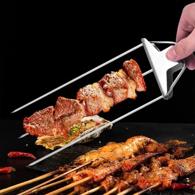 🔥LAST DAY-49% OFF🔥Three-Way Grill Skewers🥂