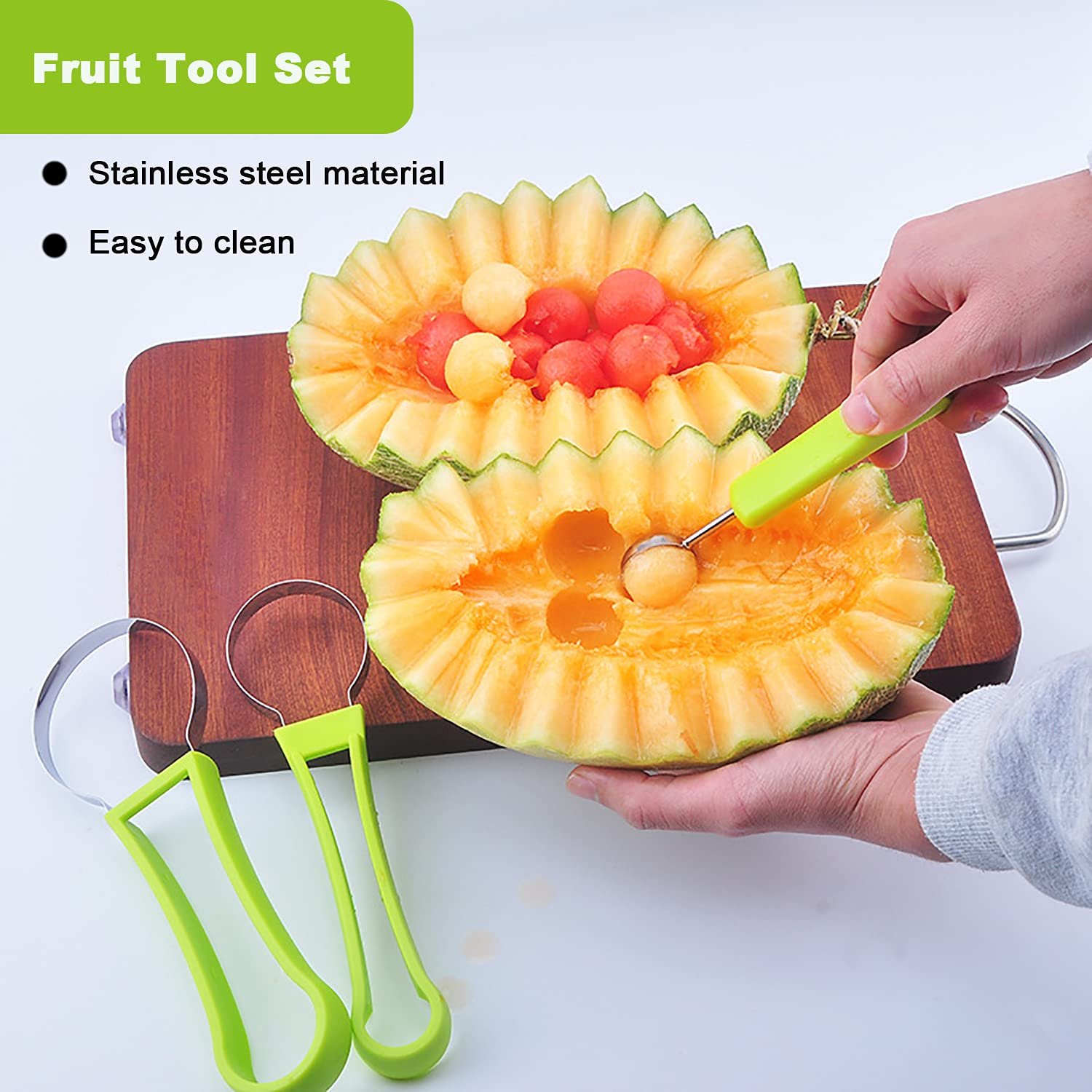Melon Baller Scoop Set