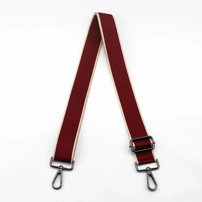 All Seasons Cotton Color Block Sling Strap Bag Accessories