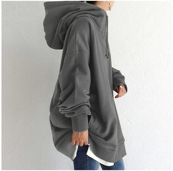 🌷HOT SLAE 49% OFF🌷Women's Autumn/Winter Zipper Hooded Sweater
