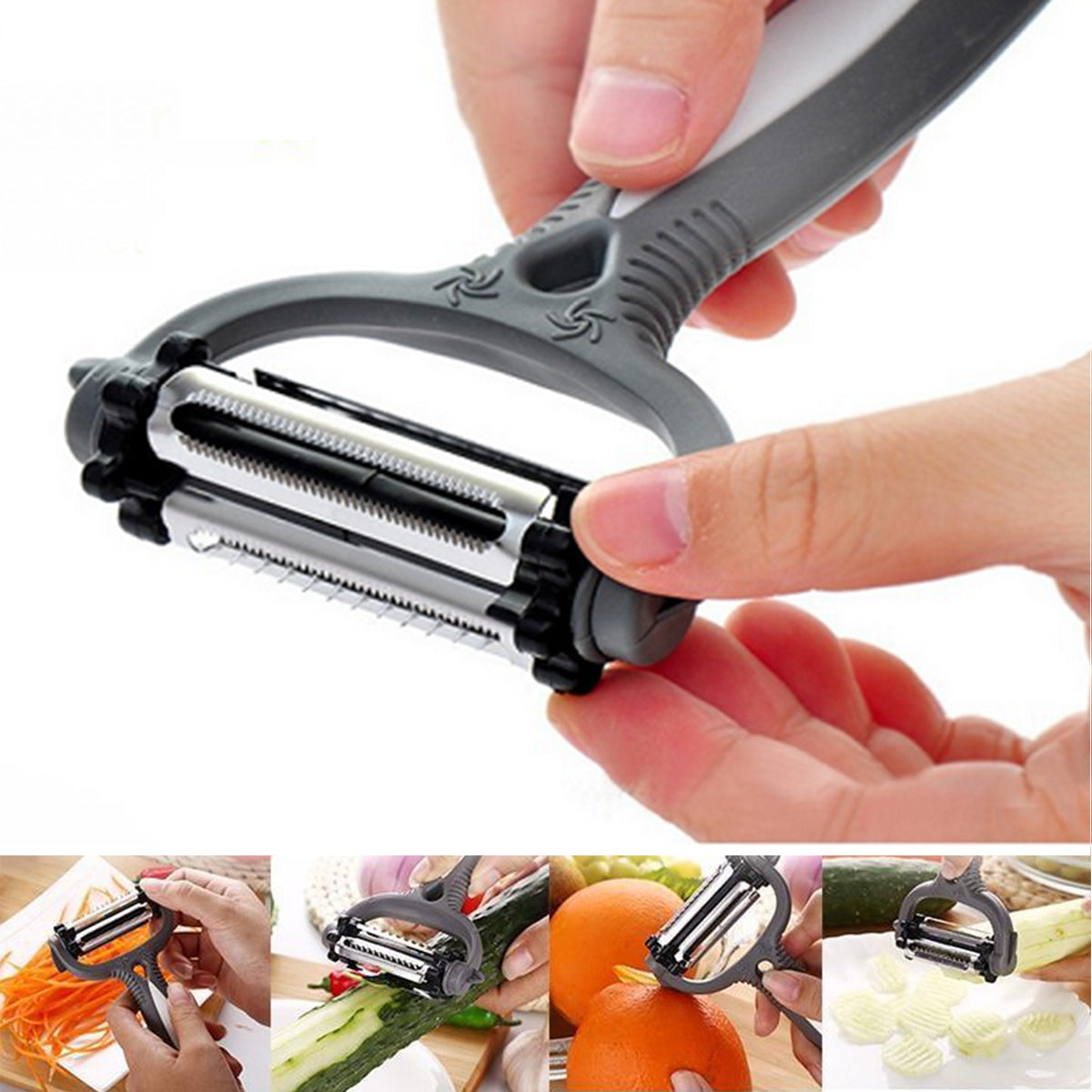 Multifunctional Peeler