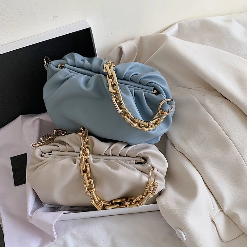 Medium Pu Leather Square Bag Hander Bag