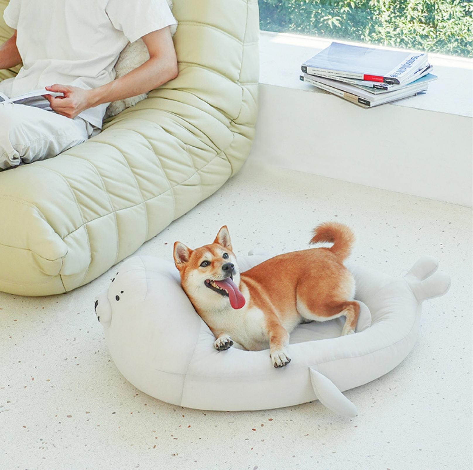 Summer Ice Silk Seal Pet Cat Bed Dog Bed