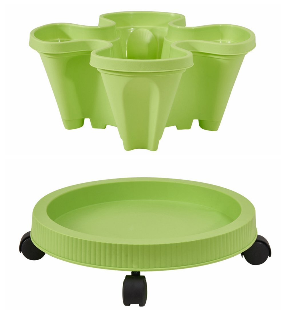 🌼Spring Sale -Stand Stacking Planters Strawberry Planting Pots