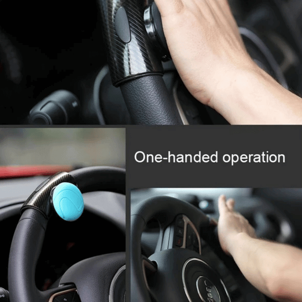 Universal 360° Steering Wheel Booster Knob