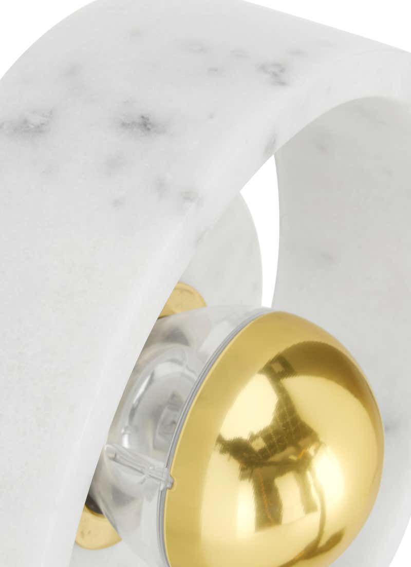 Carrara | Marble Wall Light