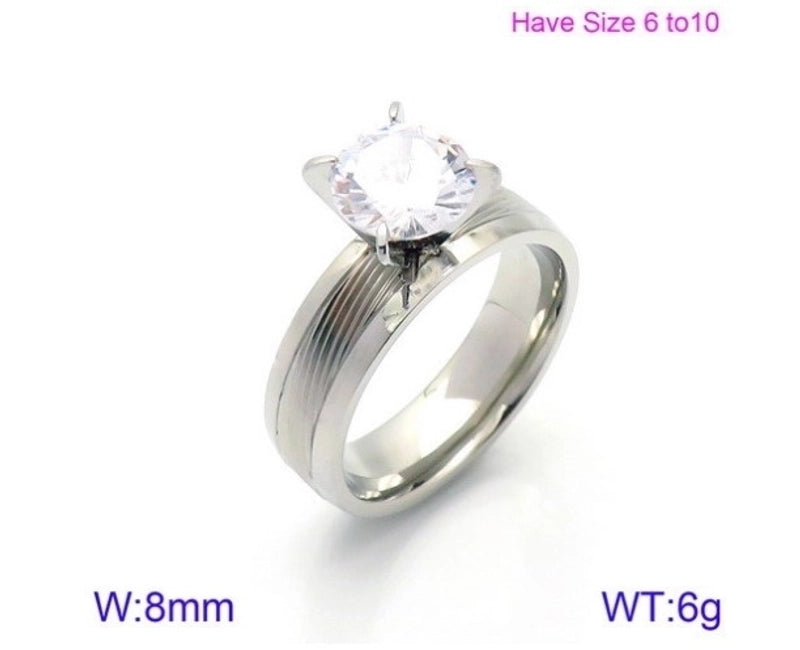 Titanium Steel 18K Gold Plated Fashion Plating Geometric