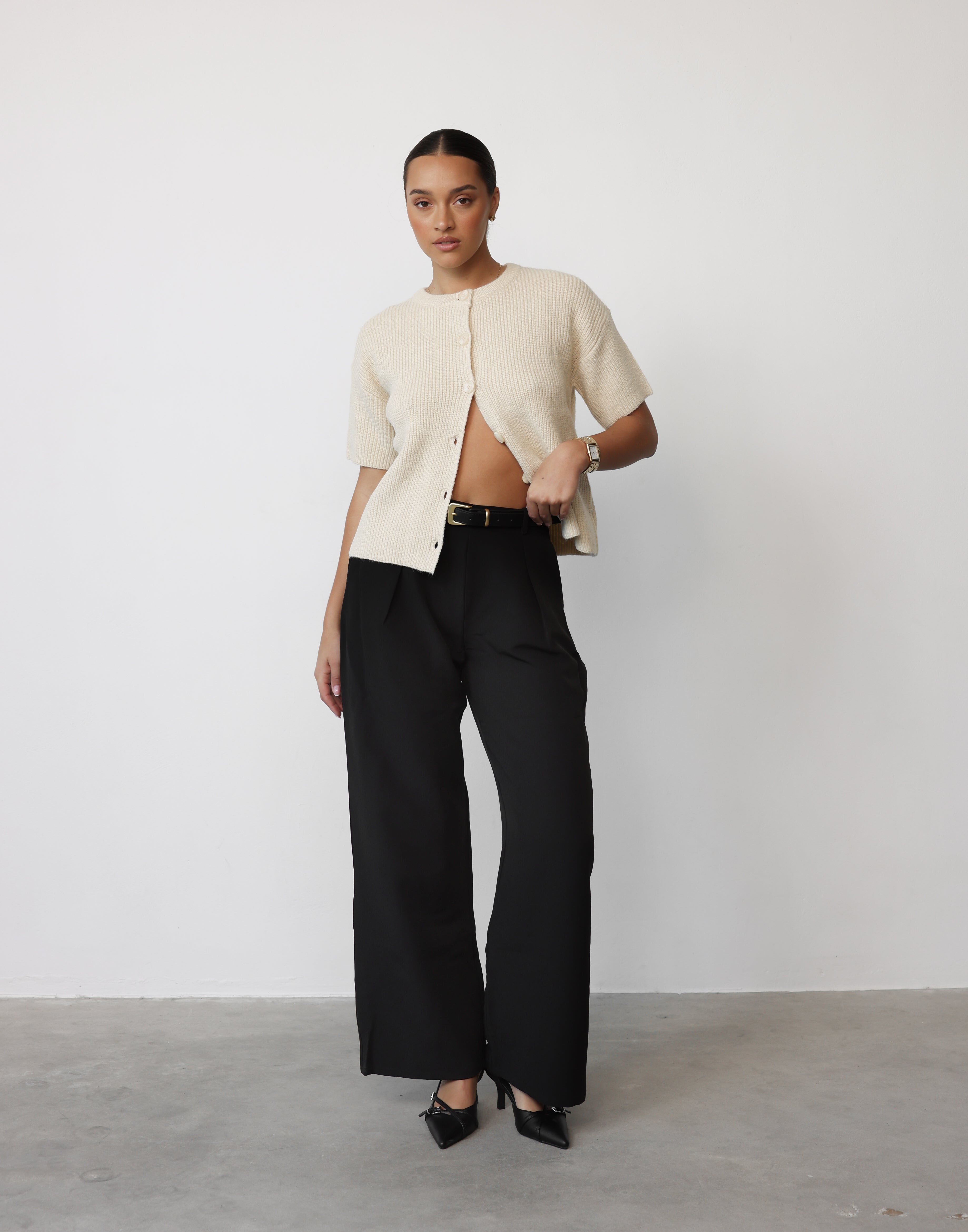 Malakai Pants (Black)