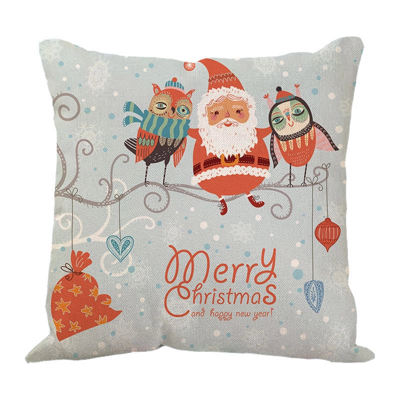 Christmas Couch & Sofa Decor