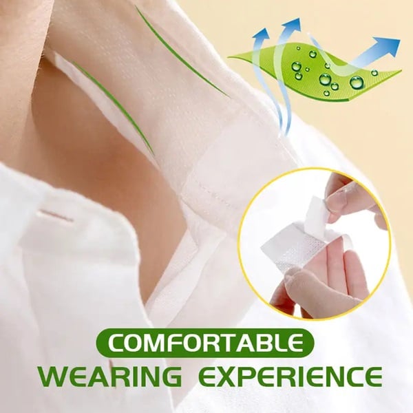 Disposable Collar Protector Sweat Pads