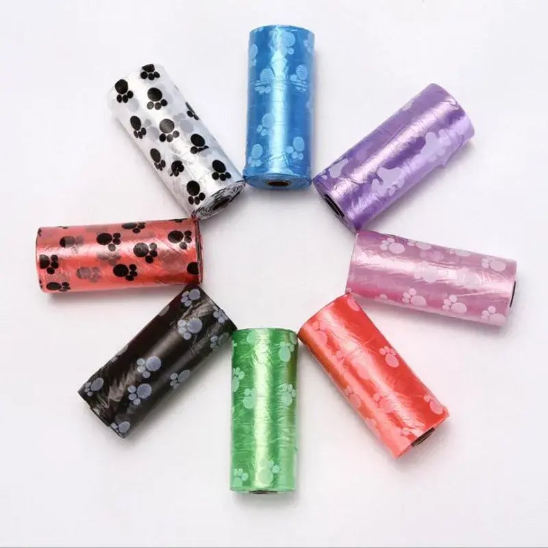 Printing Pet Poop Bags