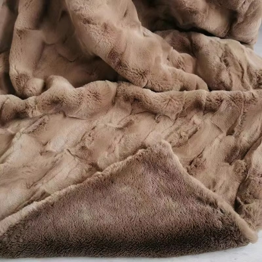 Faux Fur Blanket