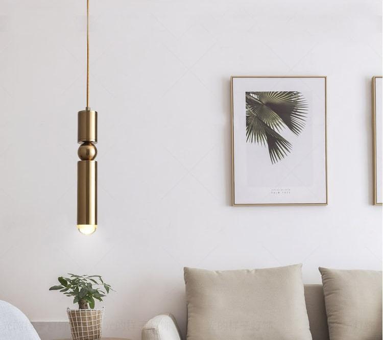 Derby | Brass Pendant Light