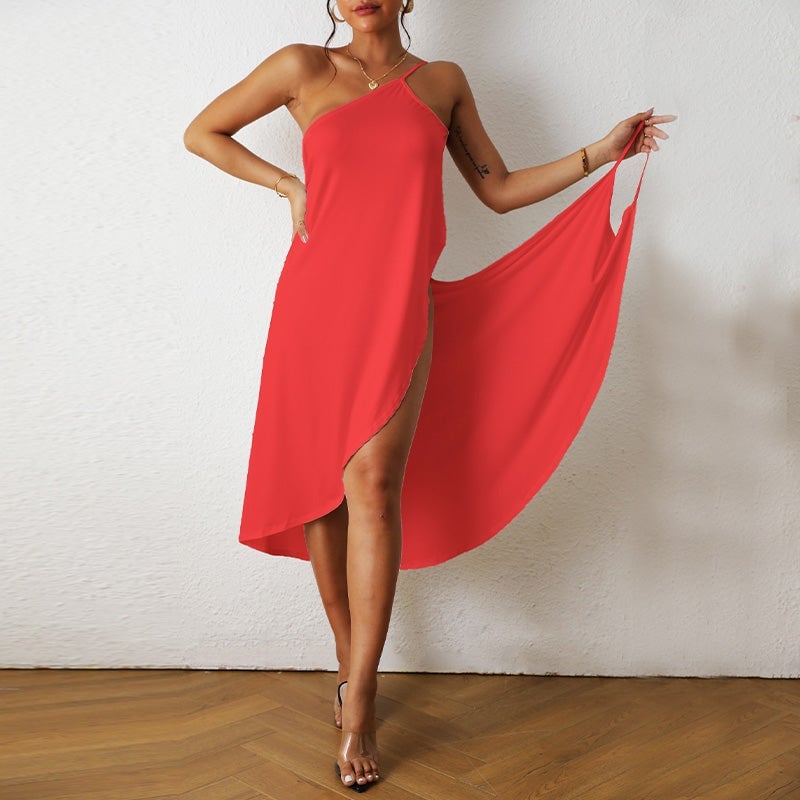 🔥Promotion 49% OFF😲-🌊Women's Beach Wrap Dress Cover-up