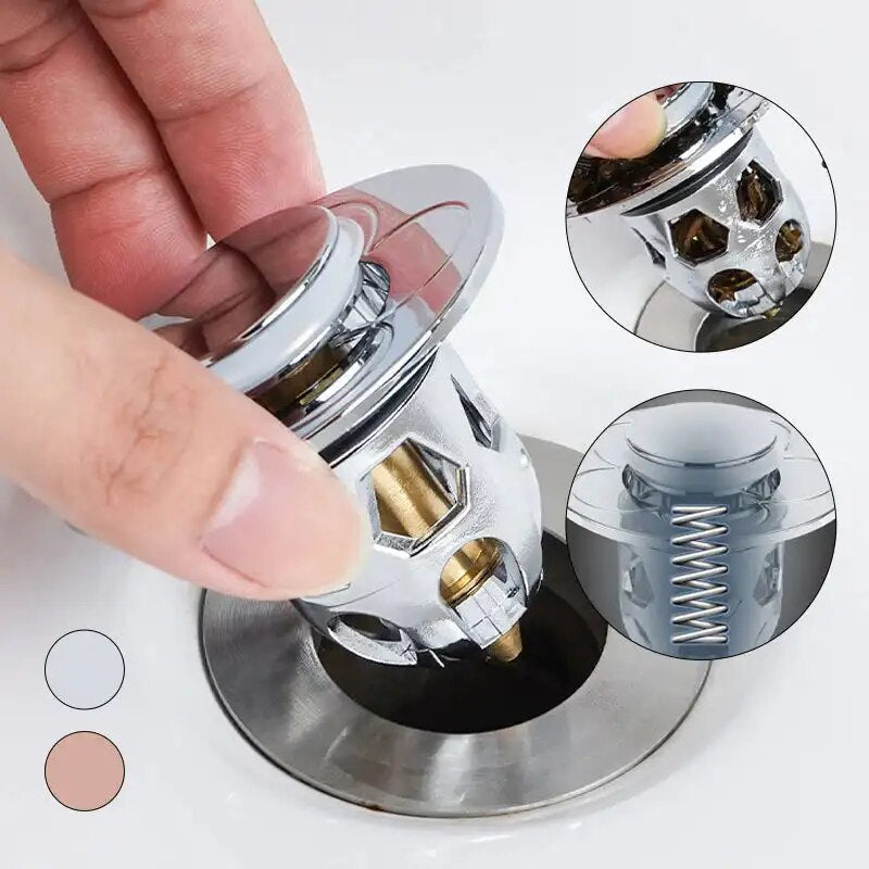 universal sink drain stopper