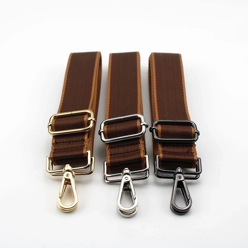 All Seasons Cotton Color Block Sling Strap Bag Accessories