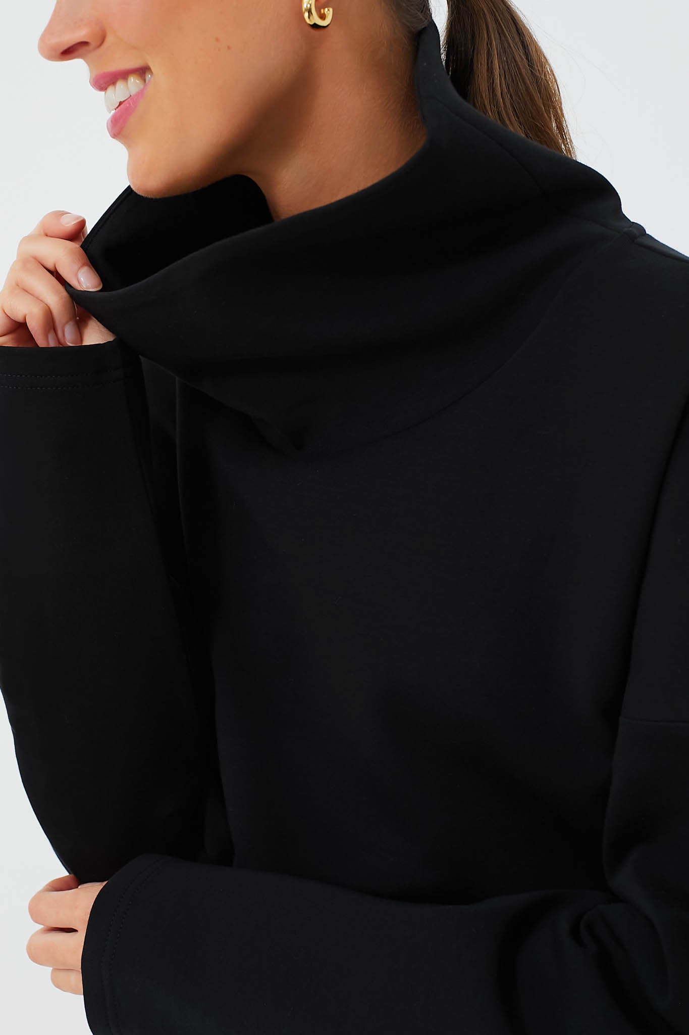 Black Barton Sweat