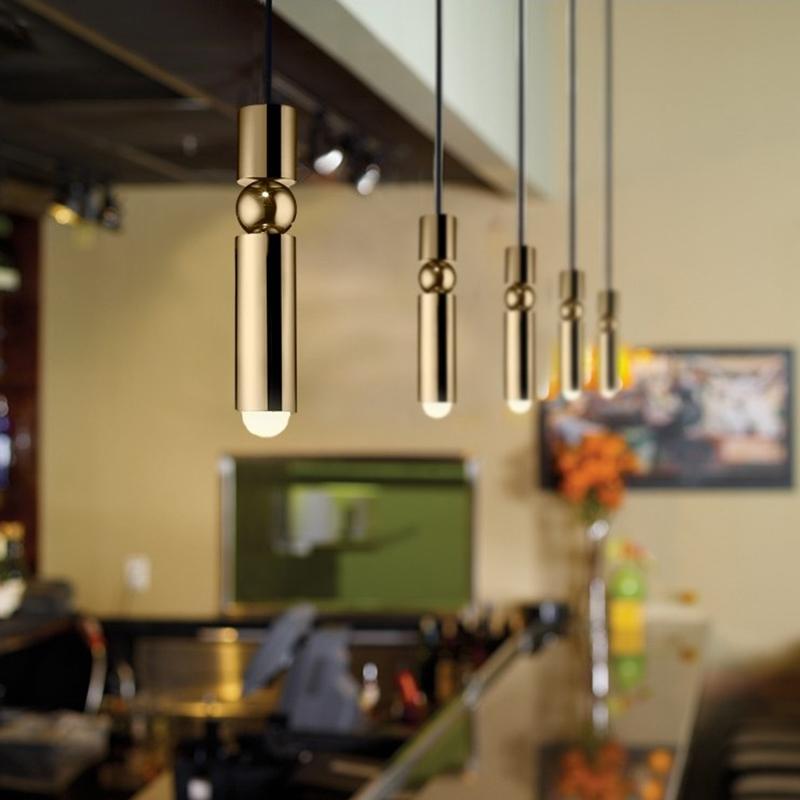 Derby | Brass Pendant Light