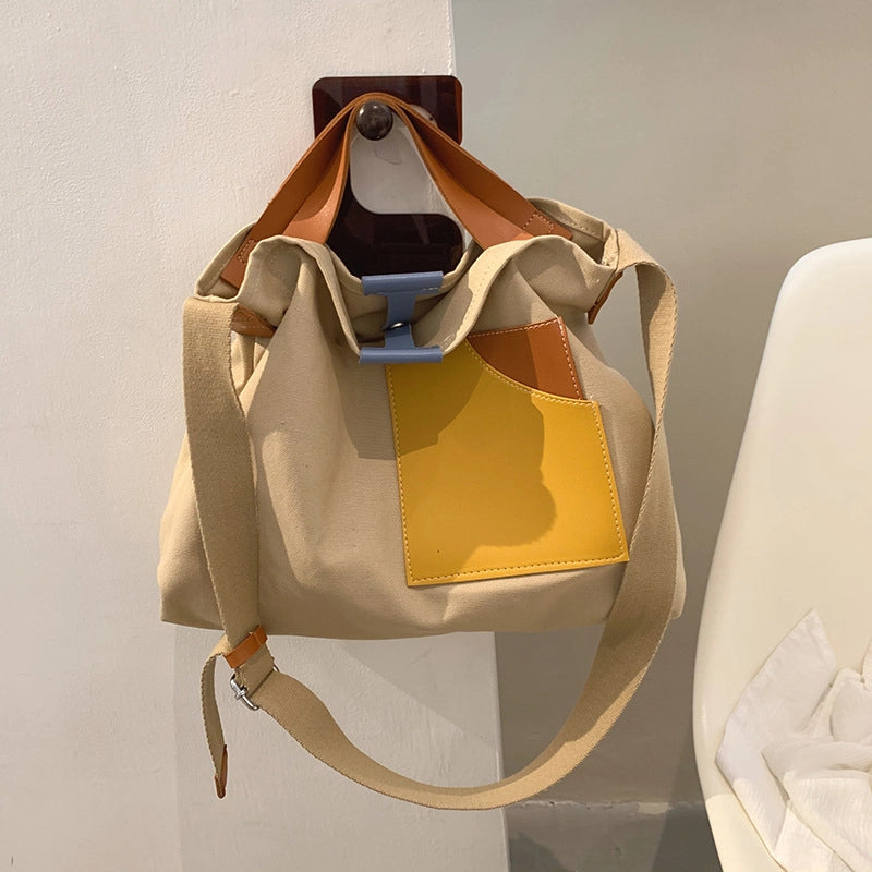 Women's All Seasons Canvas Streetwear Handbag
