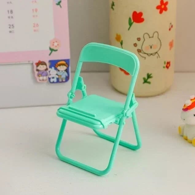 🔥(Last Day Promotion - 50% OFF) Cute Chair Phone Holder Stand-Buy 5 Get 5 Free - Save $30 Only Today!