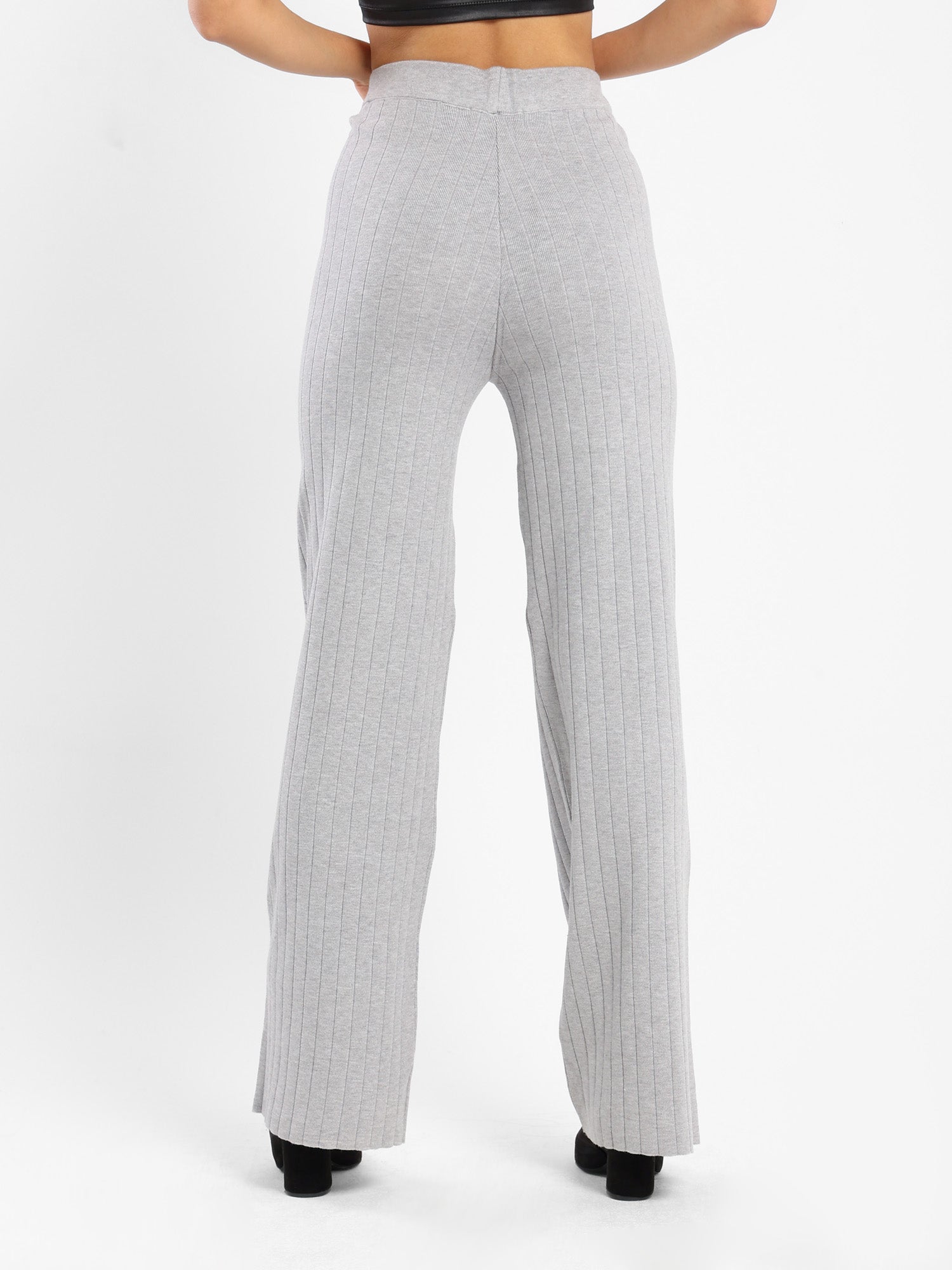 Ribbed Design Pants