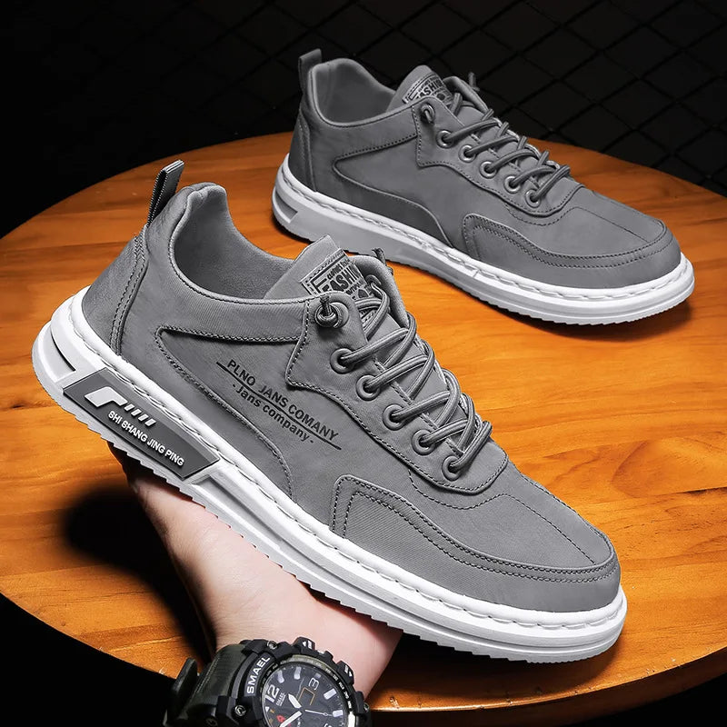 Advbridge Flat Non-slip Wear-resistant Breathable Men's Sneakers Classic Fashion Canvas Casual Shoes Brand Shoes for Men  Vulcanized Shoes