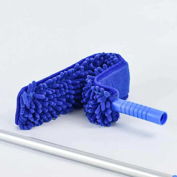 Flexible Microfiber Duster With Long Handle