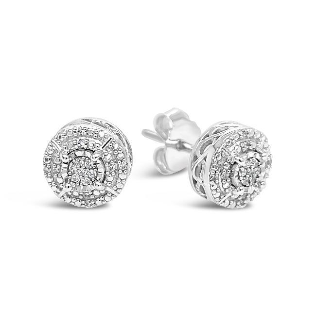 ME-Single Pave Link Earring