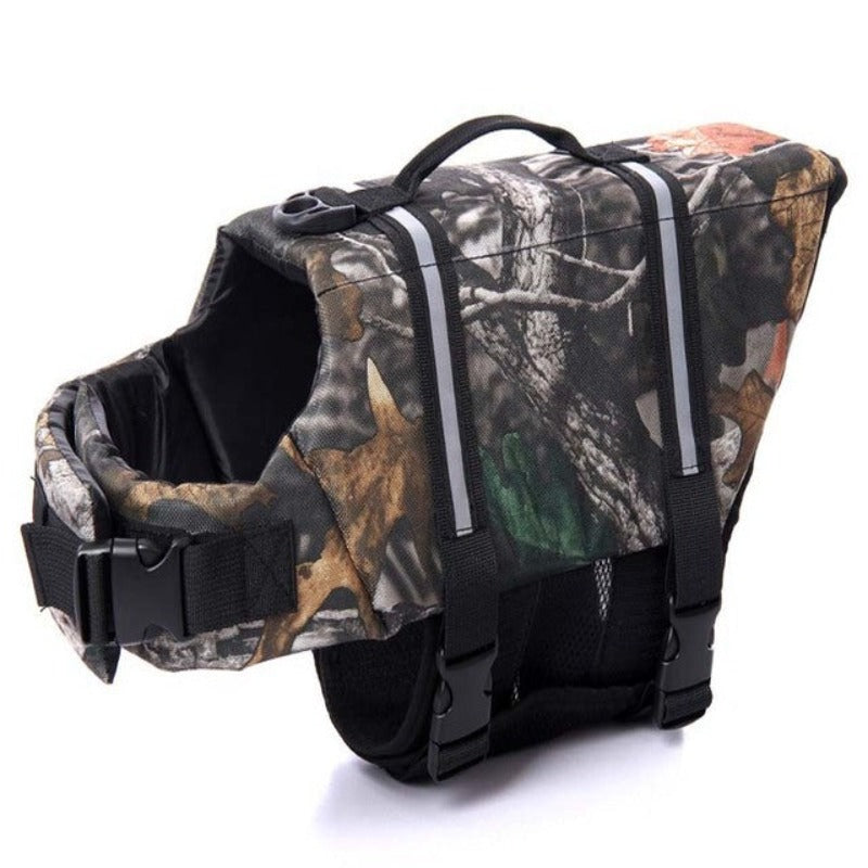 Dog Life Vest Life Preserver Jacket