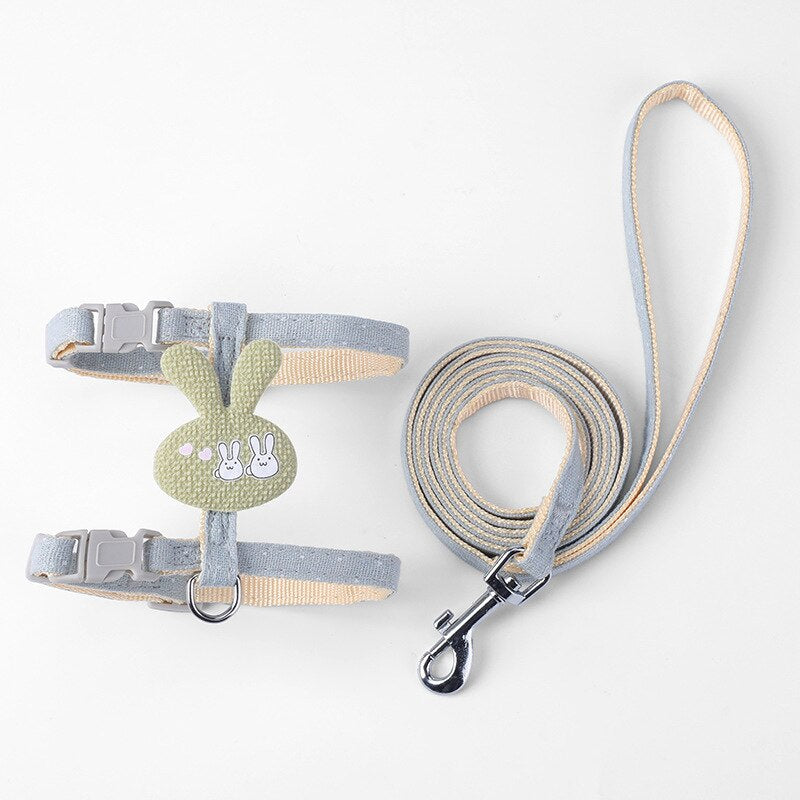 Adjustable Nylon Pet Cat Halter Collar