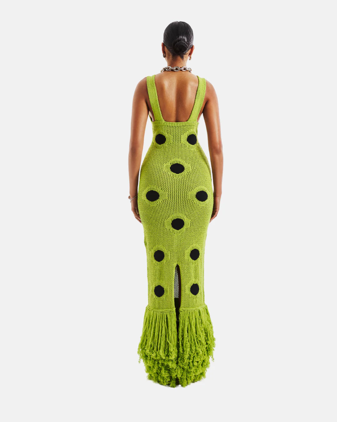 Forest Knit Maxi Dress