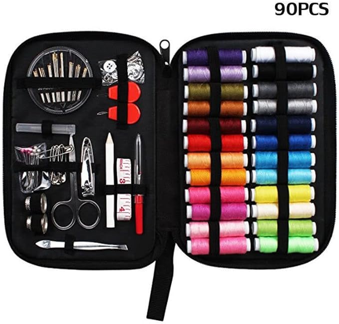 Portable Travel Multi-function Sewing Box Set for Hand Quilting Needle Thread Stitching Embroidery Sewing Accessories