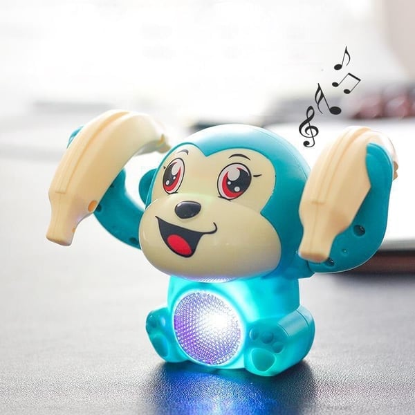 HOT SALE NOW-49% OFF Early infant electric flip and head monkey toys