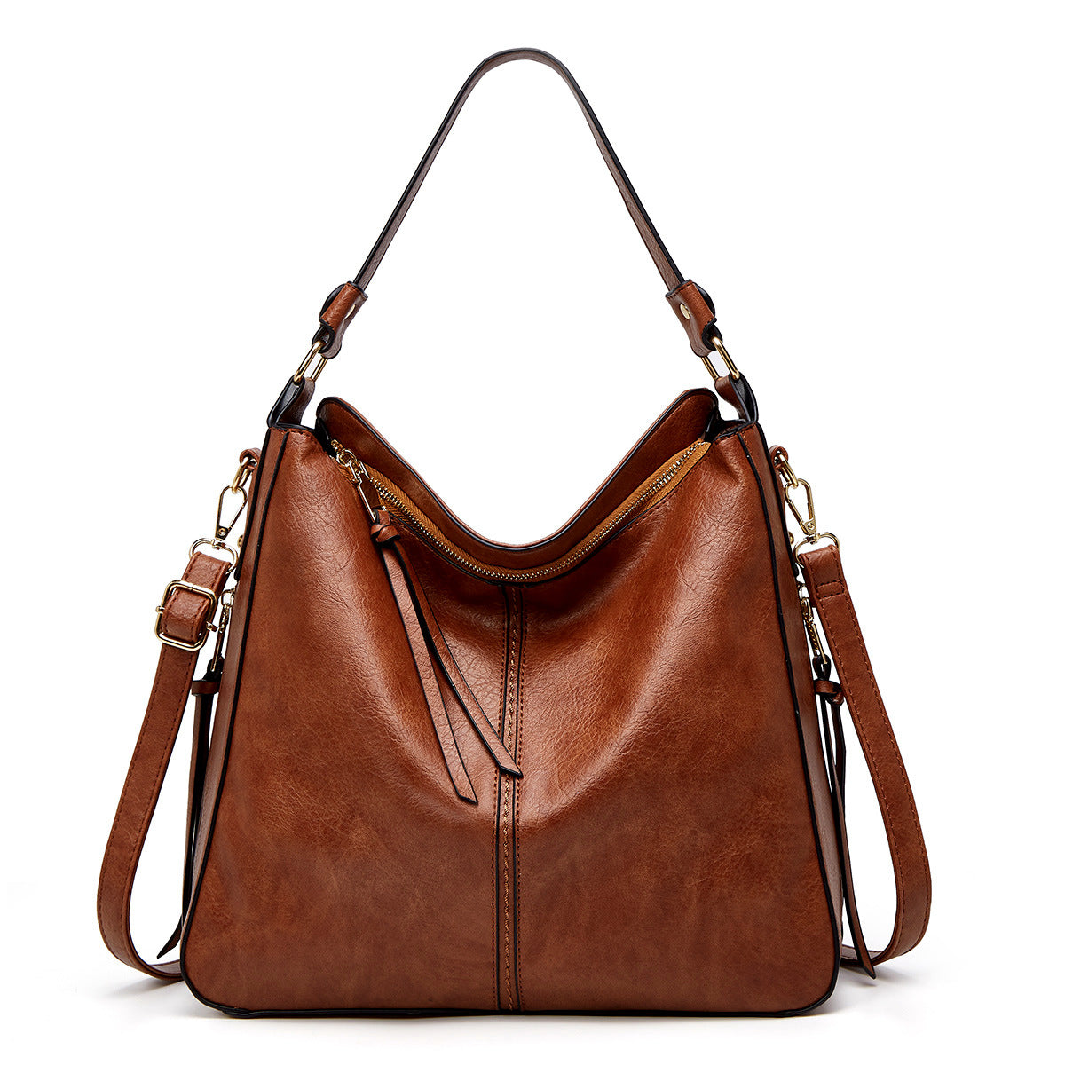 European Retro  Shoulder Crossbody Tote Bag