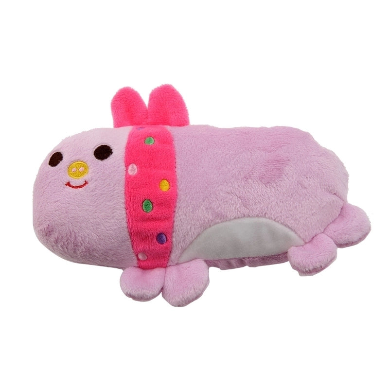 Cute Plush Cartoon Dinosaur Hippopotamus Pet Toys