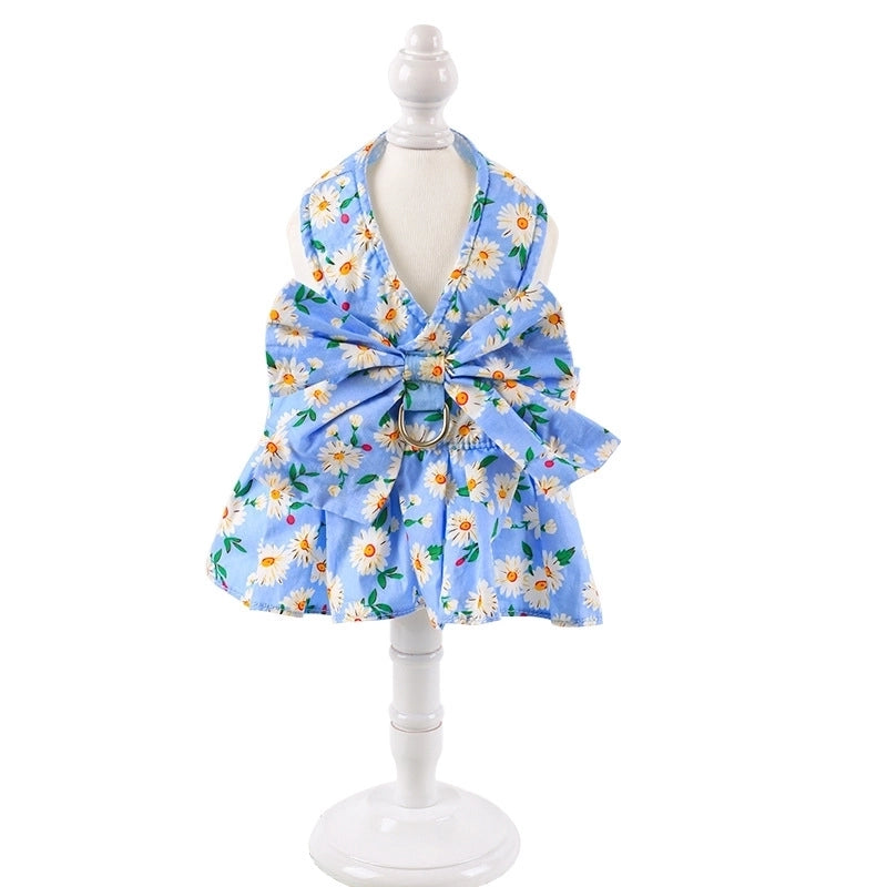Minimalist Polyester Color Block Pet Clothing