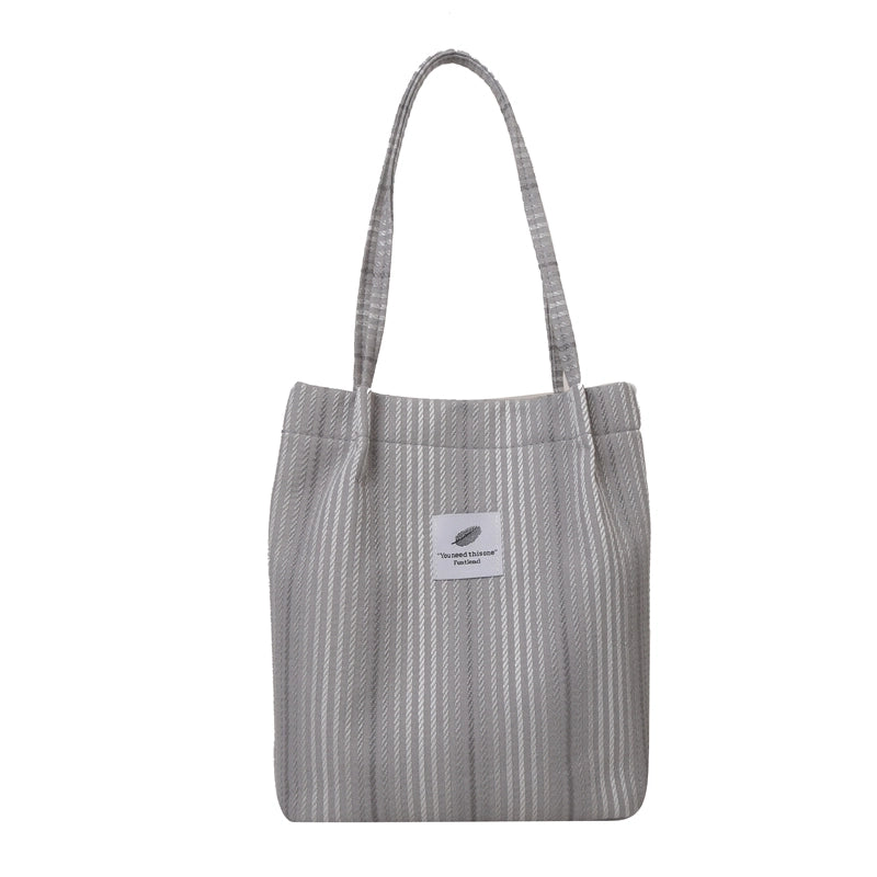 Women's All Seasons Canvas Elegant Streetwear Shoulder Bag Canvas Bag Handbag