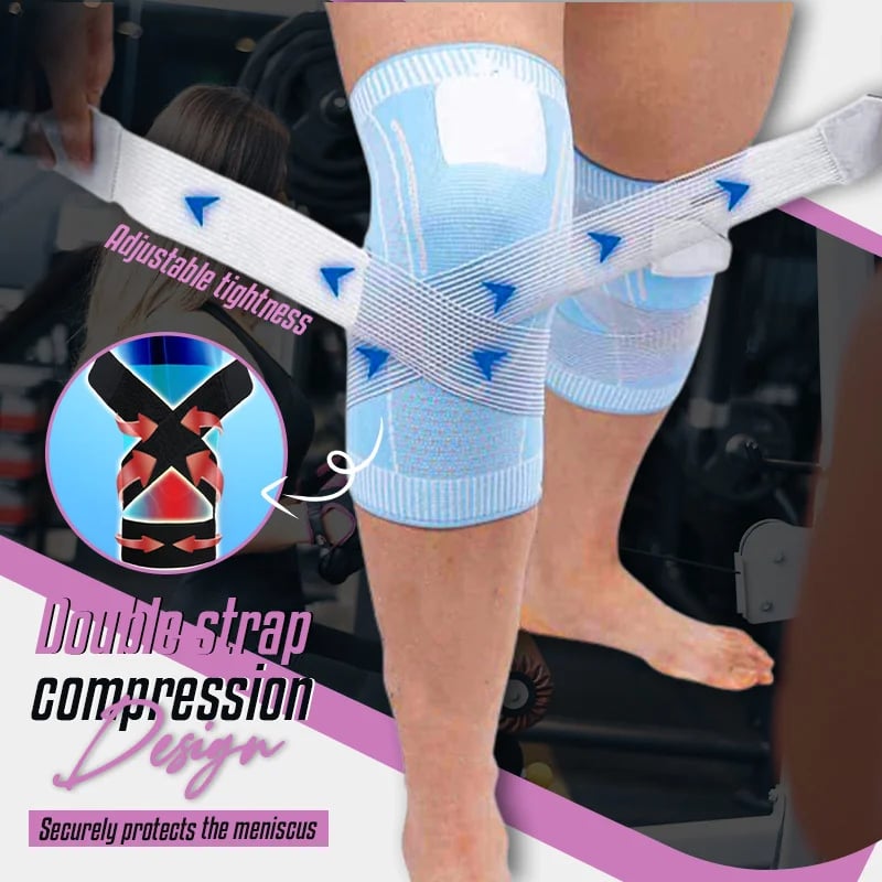 48% OFF (🎁2024 New Year Hot Sale🎁)Knee Compression Sleeve - Best Knee Brace