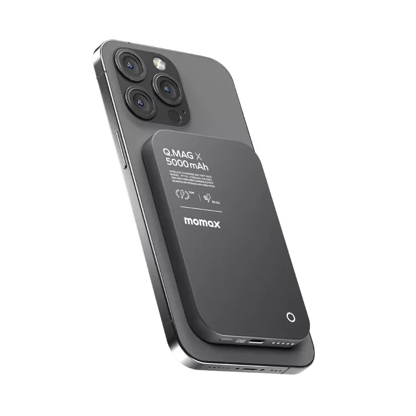 Ultra-thin Magnetic Wireless Power Bank Two-way Fast Charging Mobile Power Supply