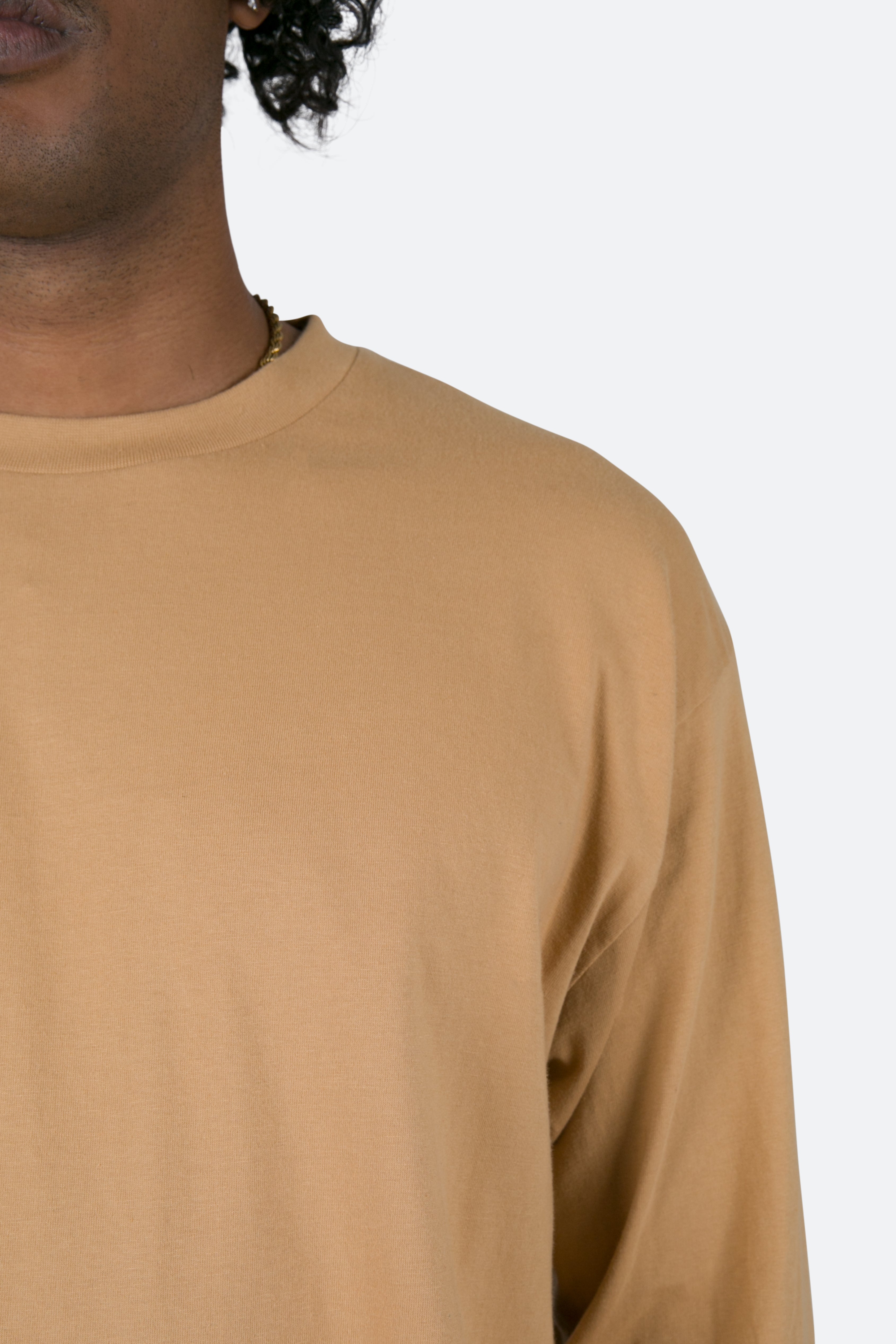 Every Day II L/S Tee - Khaki