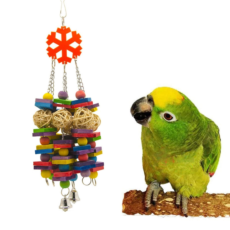 Bird Wood Chew Toy