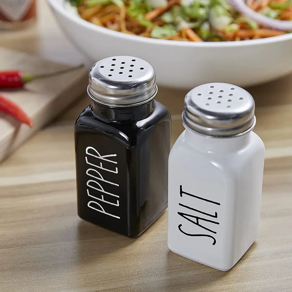 PAIR OF SALT & PEPPER DISPENSER