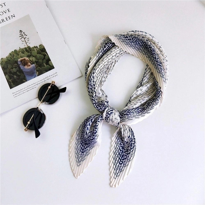 Summer Literary Folds Fashion Scarves
