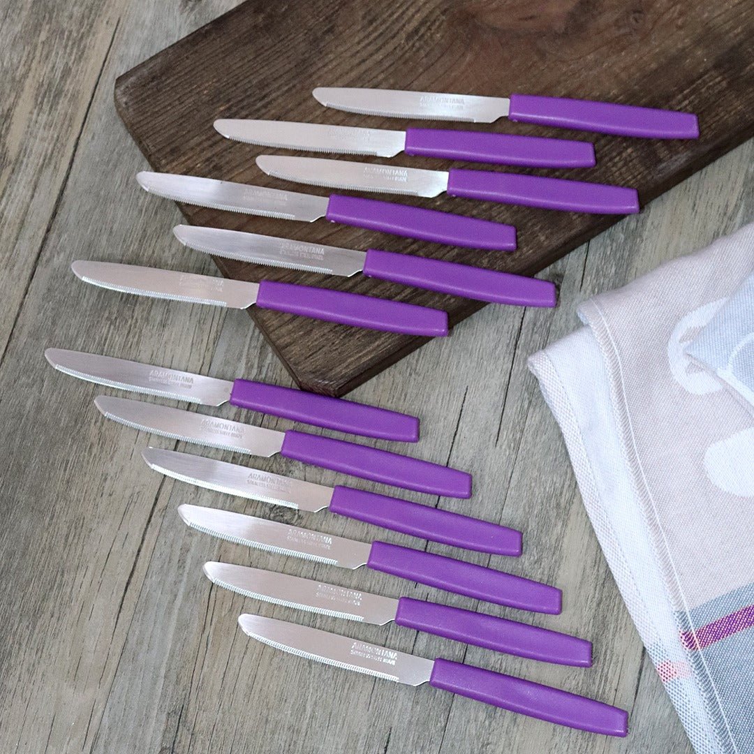 Colorful Knives Set (12pcs)