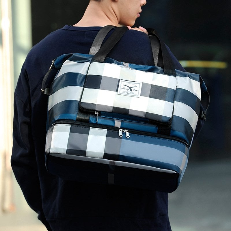 Mother's Day Sale 49% OFF🔥New Foldable Dry/Wet Separation Travel Bag
