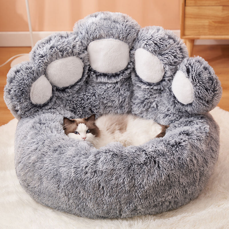 Paws Shape Pet Bed