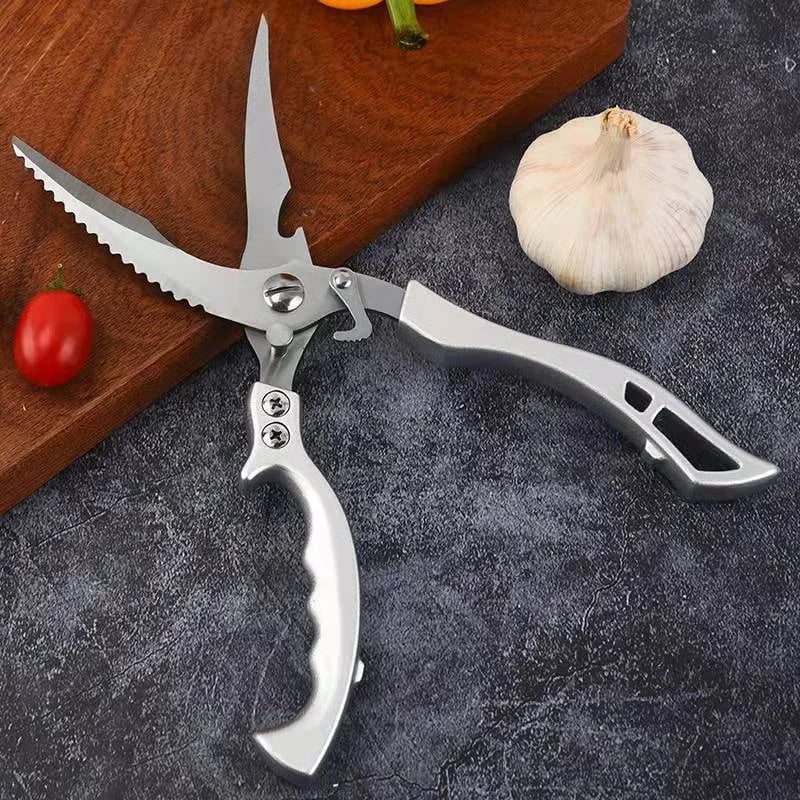 (New Year Promotion- SAVE 48% OFF)Heavy Duty Stainless Steel Bone-Cut Scissors