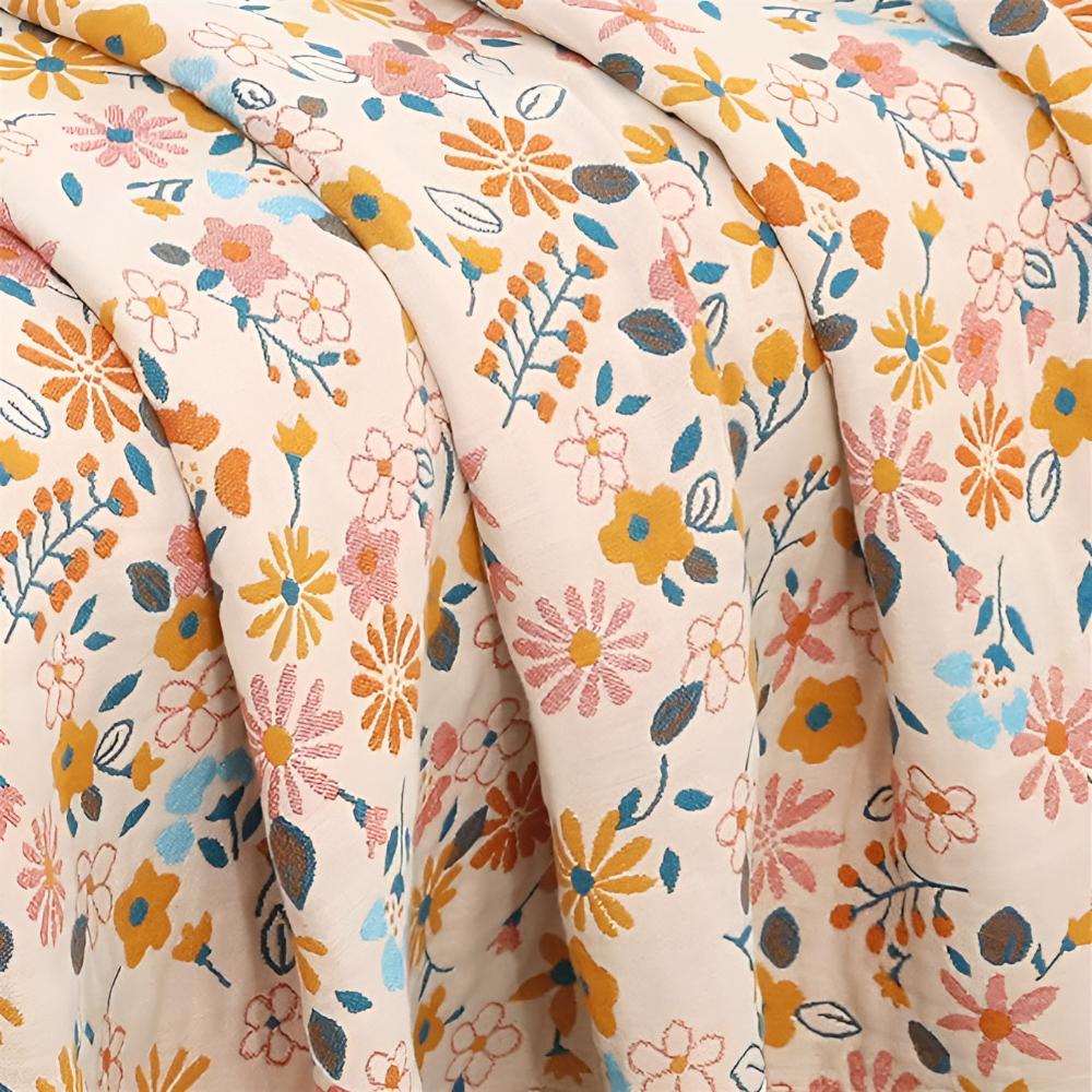 Reversible Tassel Blanket