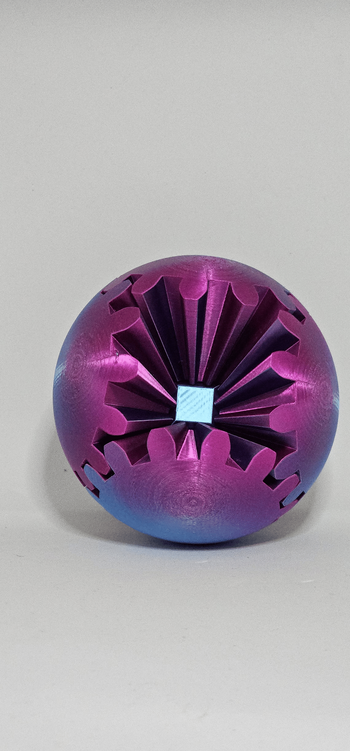The Steampunk Whirling Wonder Fidget (Gear Ball)