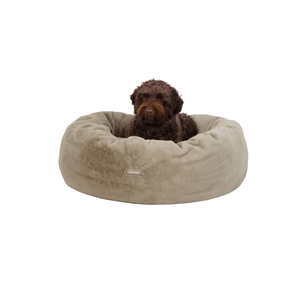 Luxe Cuddler Dog Bed - Sage